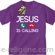 Jesus is Calling słuchawki - koszulka dziecięca 3