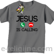 Jesus is Calling słuchawki - koszulka dziecięca 4