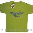 Wierzę Aureola - koszulka dziecięca -9