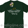 Wierzę Aureola - koszulka dziecięca -7