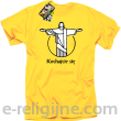 Kochajcie się JEZUS - koszulka męska -6