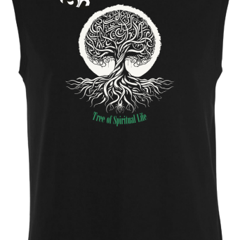 Tree of Spiritual Life Drzewo duchowego życia - Bezrękawnik męski