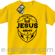 Jesus Army Odznaka - koszulka dziecięca - żółty