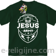Jesus Army Odznaka - koszulka dziecięca - butelkowa