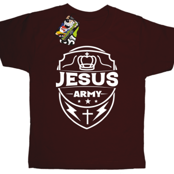 Jesus Army Odznaka - koszulka dziecięca