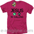 Jesus is Calling słuchawki - koszulka męska 4
