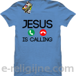 Jesus is Calling słuchawki - koszulka męska 7