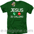 Jesus is Calling słuchawki - koszulka męska 10