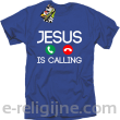 Jesus is Calling słuchawki - koszulka męska 12