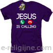 Jesus is Calling słuchawki - koszulka męska 13