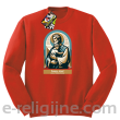 Święty Józef - bluza męska standard czerwony