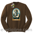 Święty Józef - bluza męska standard brązowy