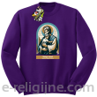 Święty Józef - bluza męska standard fioletowy