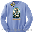 Święty Józef - bluza męska standard błękitny