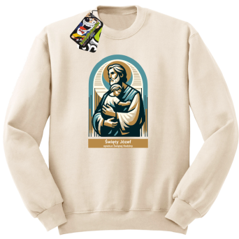 Święty Józef - bluza męska standard