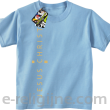 JESUS CHRIST Cross pionowy napis - koszulka dziecięca 1