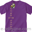 JESUS CHRIST Cross pionowy napis - koszulka dziecięca 4
