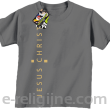 JESUS CHRIST Cross pionowy napis - koszulka dziecięca 5