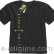 JESUS CHRIST Cross pionowy napis - koszulka dziecięca 8