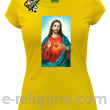 Serce Jezusa - koszulka damska 12