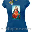 Serce Jezusa - koszulka damska 1