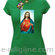 Serce Jezusa - koszulka damska 2