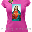 Serce Jezusa - koszulka damska 5