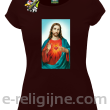 Serce Jezusa - koszulka damska 8