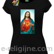 Serce Jezusa - koszulka damska 15