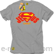 Jesus Christ SuperJesus - koszulka męska melanż