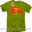 Jesus Christ SuperJesus - koszulka męska kiwi