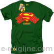 Jesus Christ SuperJesus - koszulka męska zielona