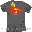 Jesus Christ SuperJesus - koszulka męska szara