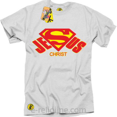Jesus Christ SuperJesus - koszulka męska biała 