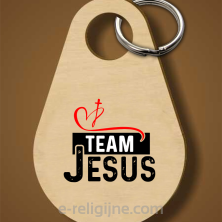Team Jesus - Breloczek