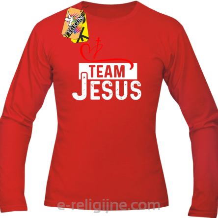 Team Jesus - Longsleeve męski