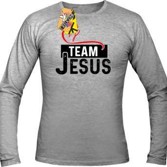 Team Jesus - Longsleeve męski