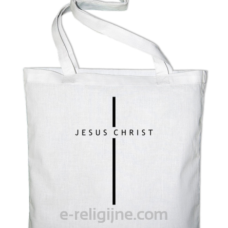 Jesus Christ Simpe Cross - torba na zakupy 4