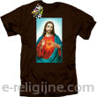 Serce Jezusa - koszulka męska 8