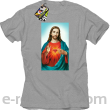 Serce Jezusa - koszulka męska 1