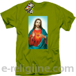 Serce Jezusa - koszulka męska 2