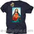 Serce Jezusa - koszulka męska 3