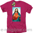 Serce Jezusa - koszulka męska 4