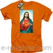 Serce Jezusa - koszulka męska 6