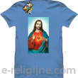 Serce Jezusa - koszulka męska 7