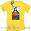Serce Jezusa - koszulka męska 9