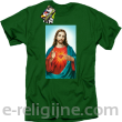 Serce Jezusa - koszulka męska 10