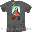 Serce Jezusa - koszulka męska 11