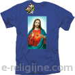 Serce Jezusa - koszulka męska 12