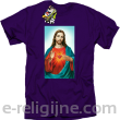 Serce Jezusa - koszulka męska 13